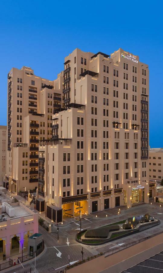 Hyatt Place Dubai Wasl District Residences ภายนอก รูปภาพ