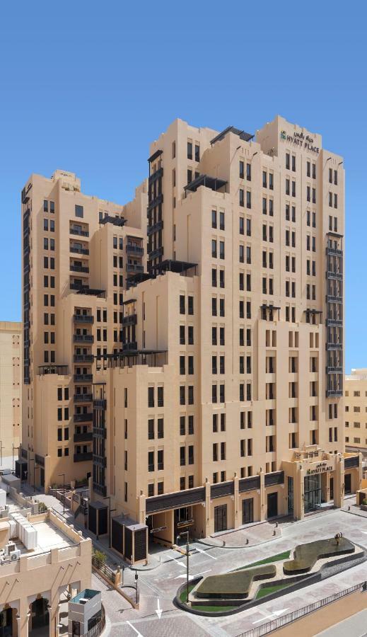 Hyatt Place Dubai Wasl District Residences ภายนอก รูปภาพ